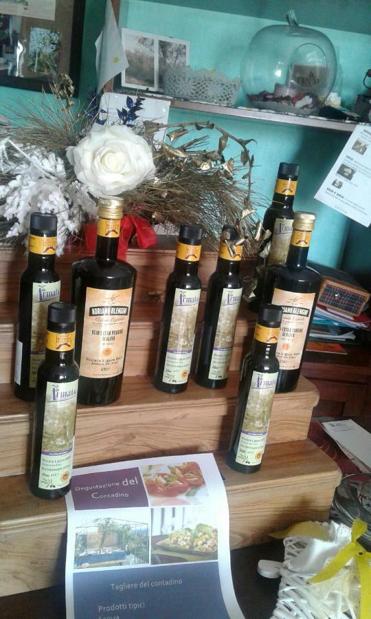 Agriturismo Nonni Devia Lucinasco Εξωτερικό φωτογραφία